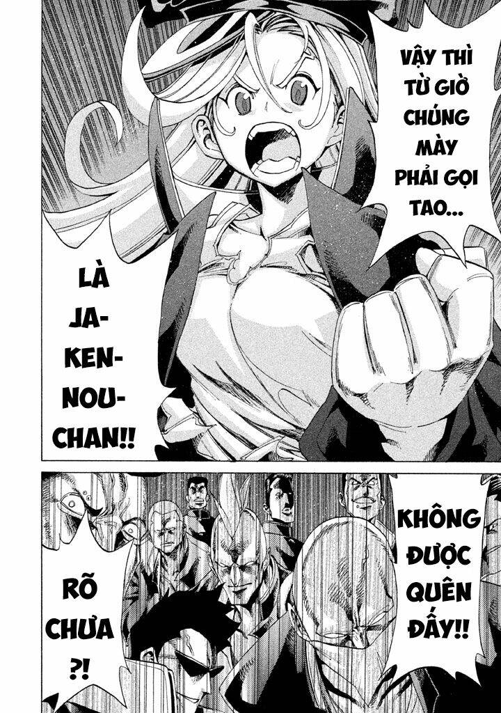 trường học ma nhân chapter 8 11