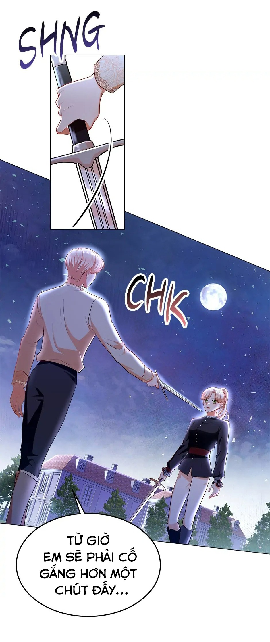 diễn vai ác nữ cũng thật khó khăn chapter 8.1 8