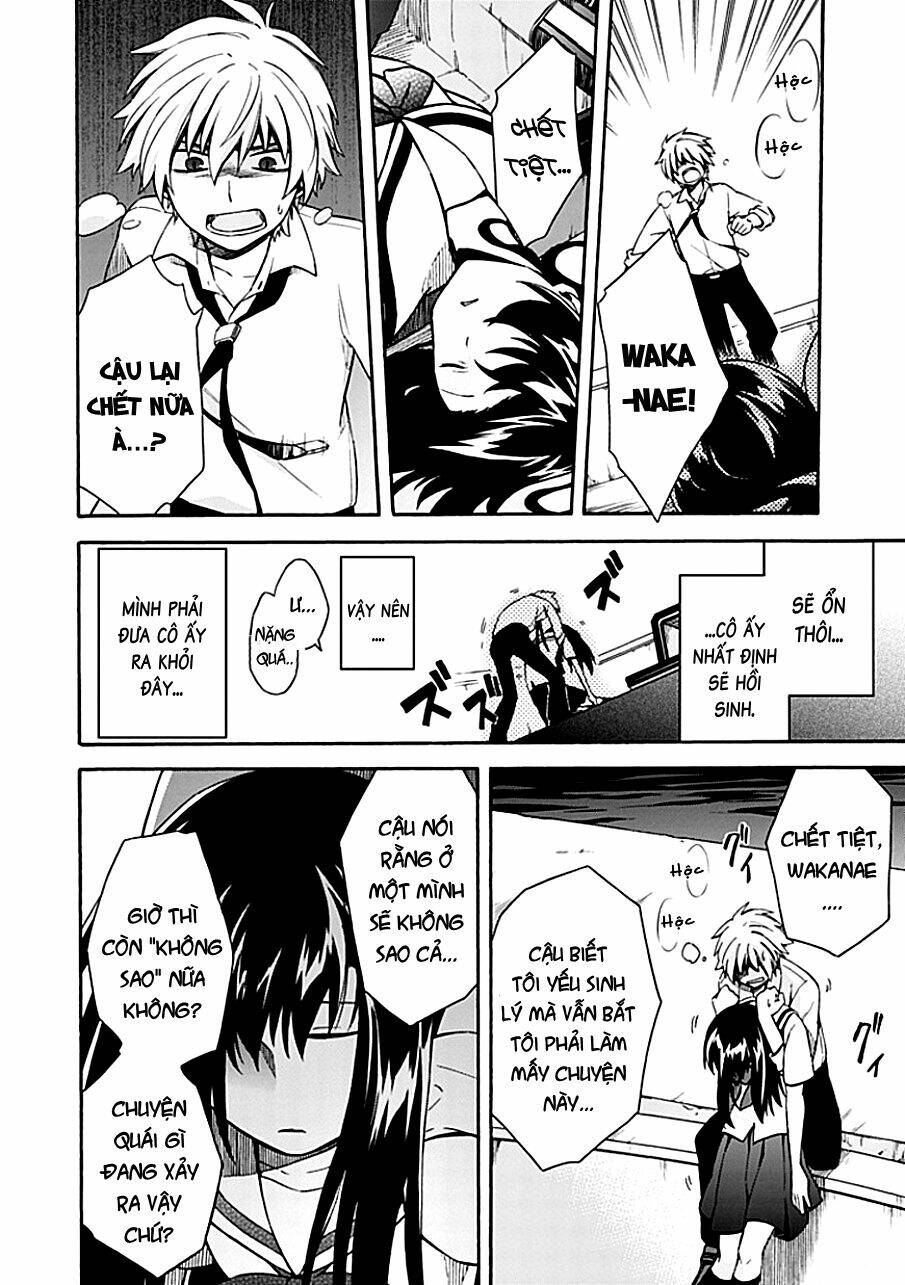 shindere shoujo to kodoku na shinigami chapter 12 21