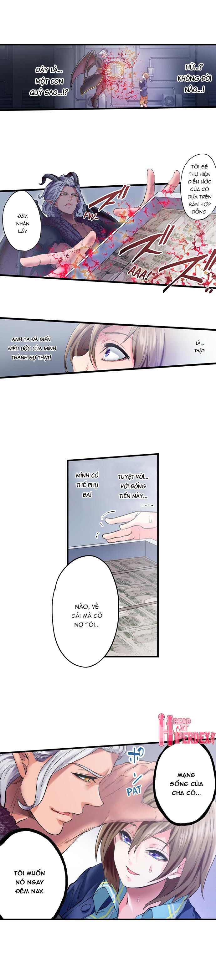 lập kế ước với quỷ satan chapter 2 4