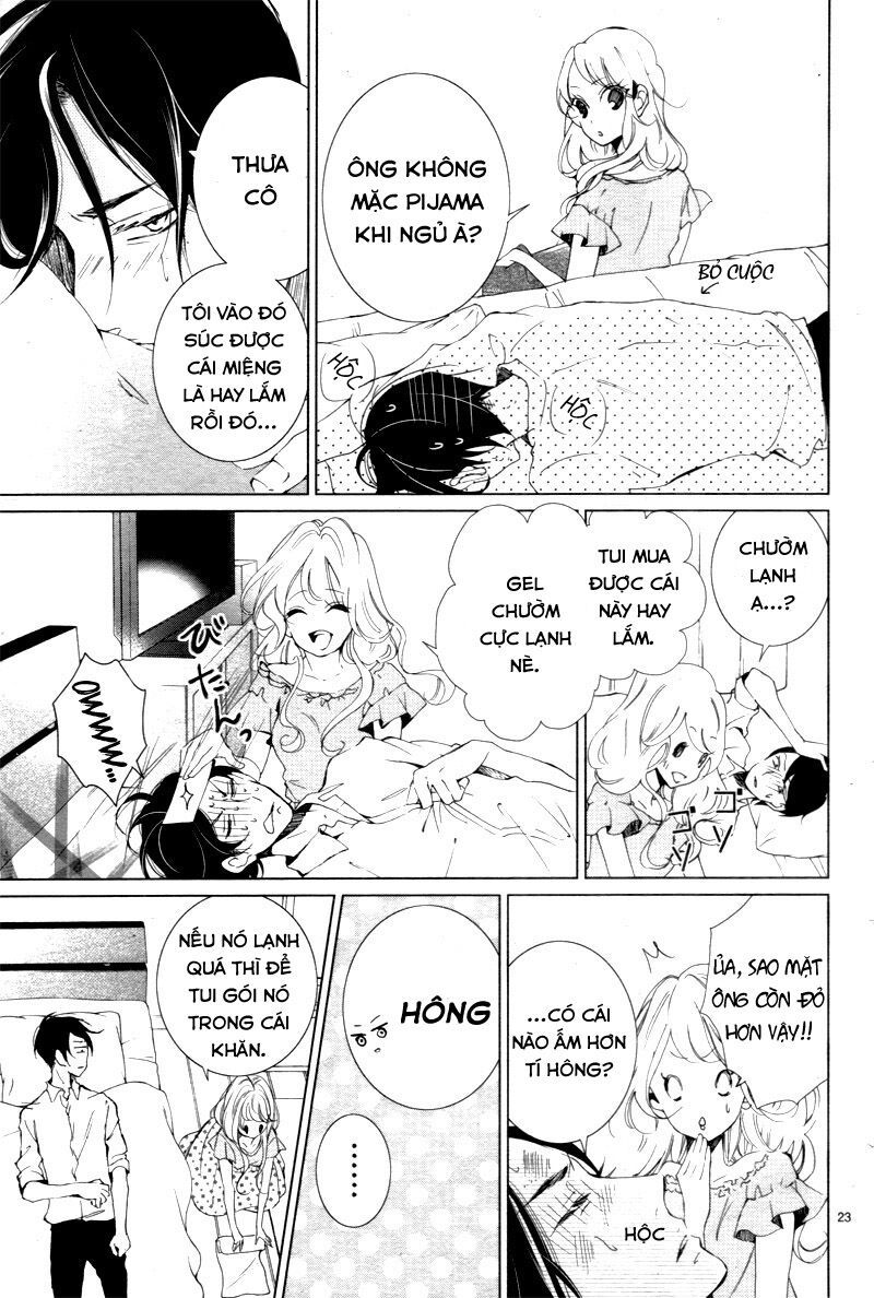 shitsuji-tachi no chinmoku chapter 5 23