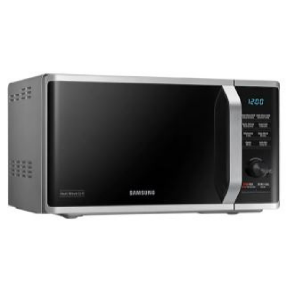 SAMSUNG Lò vi sóng tráng men dòng nướng MG23K3575AS - Hàng chính hãng