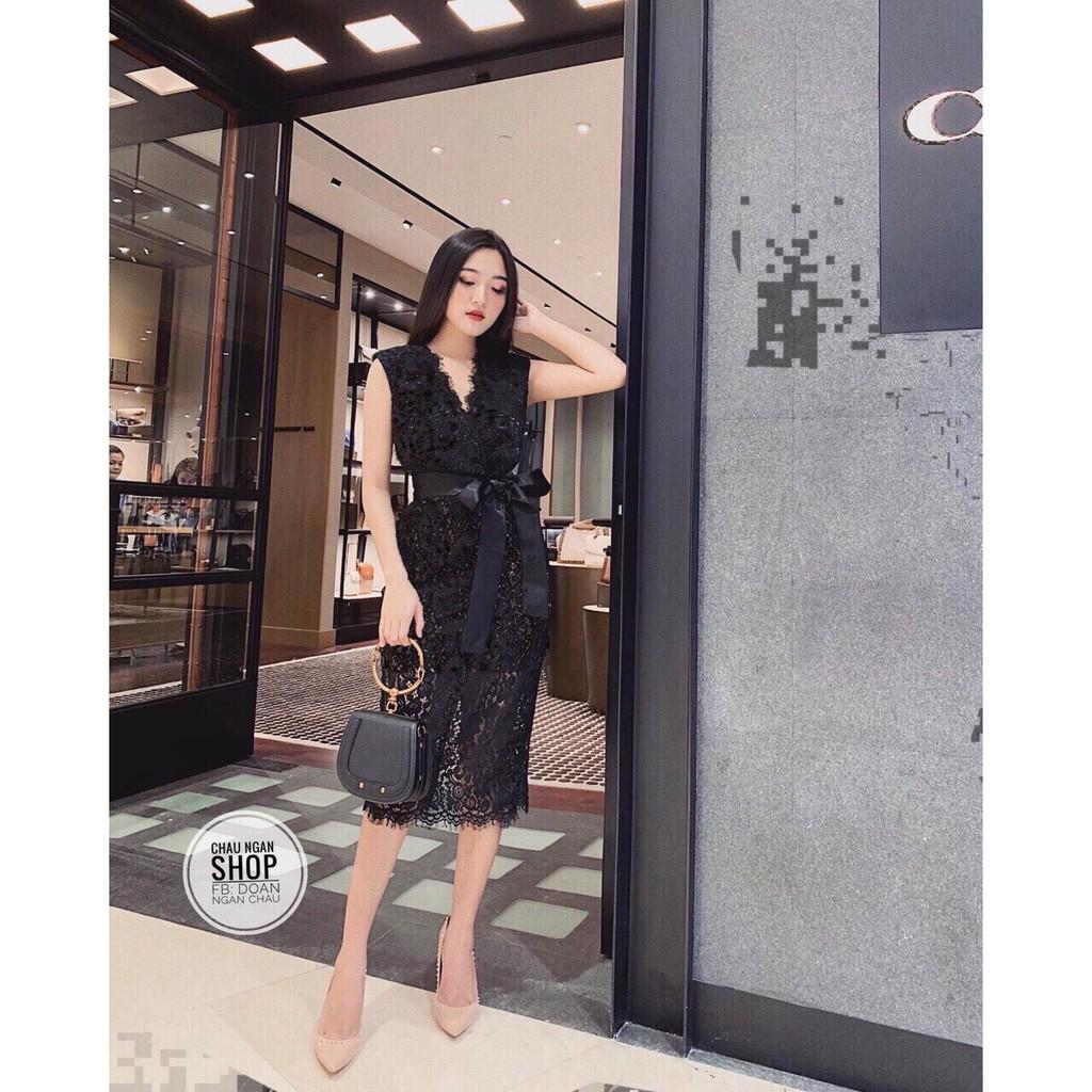 ĐẦM REN NỮ DÁNG ÔM BODY THỜI TRANG SANG CHẢNH AC