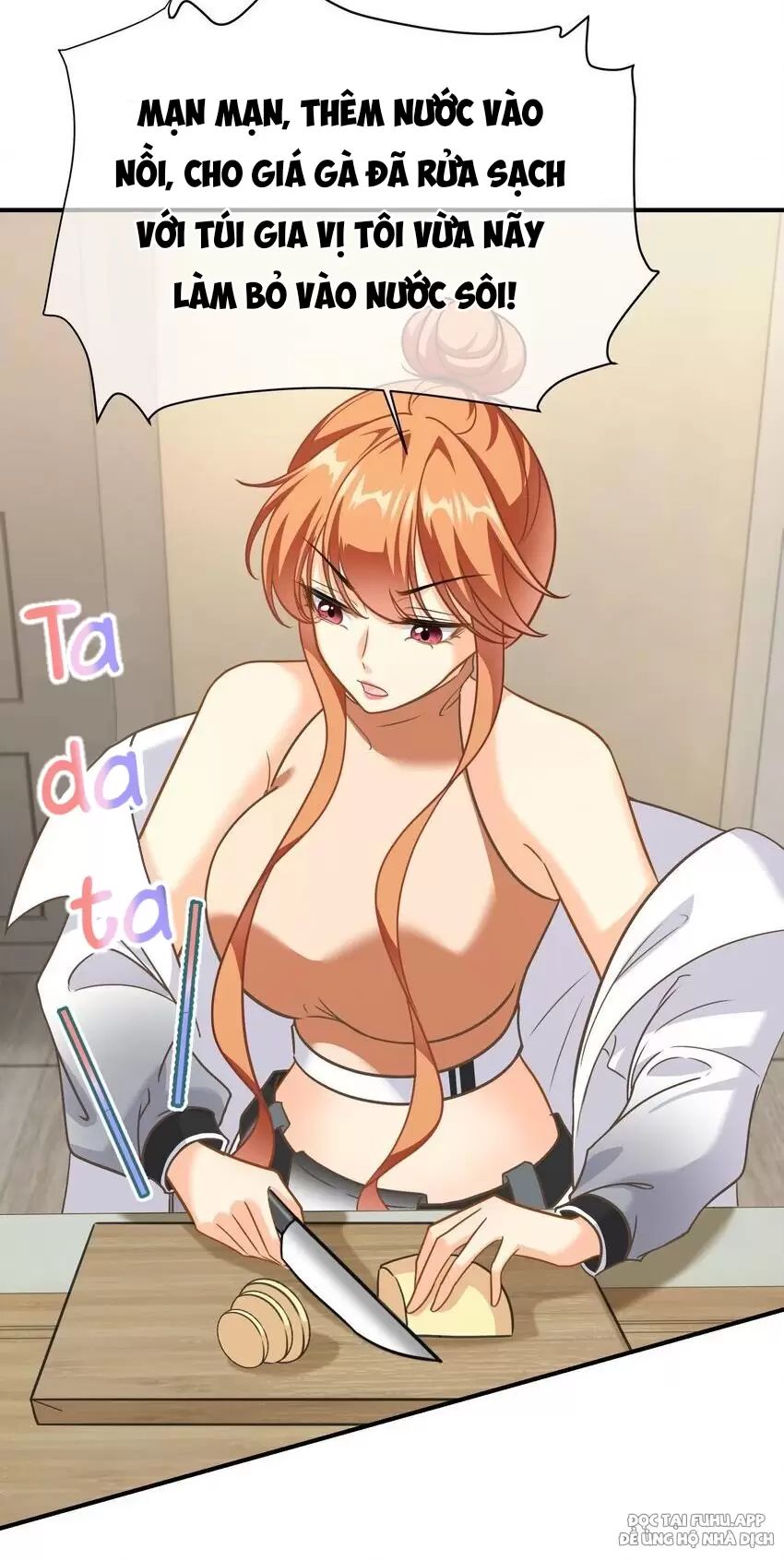 ảnh hậu một tuần mập ba cân chapter 40 48