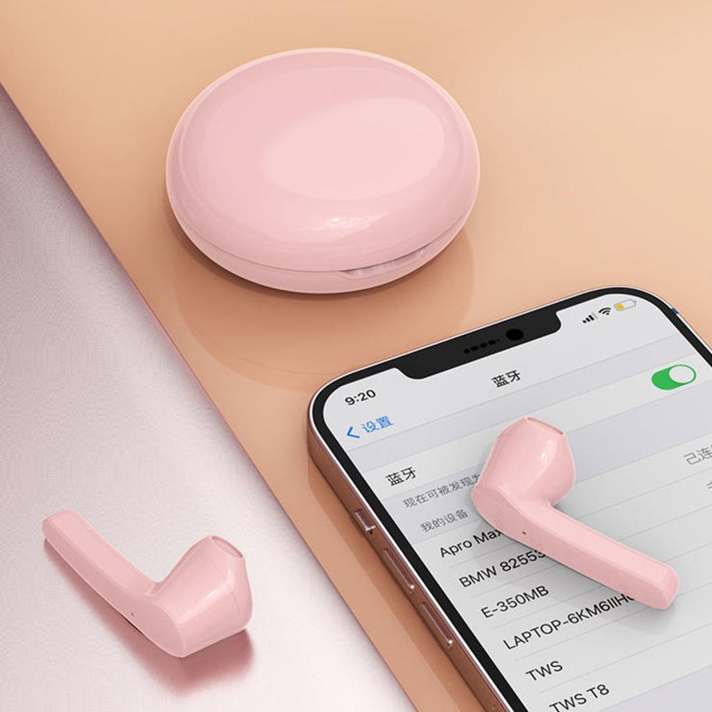 Wireless Gaming Headset Bluetooth 5.0 Lightweight Compact for Computer Music