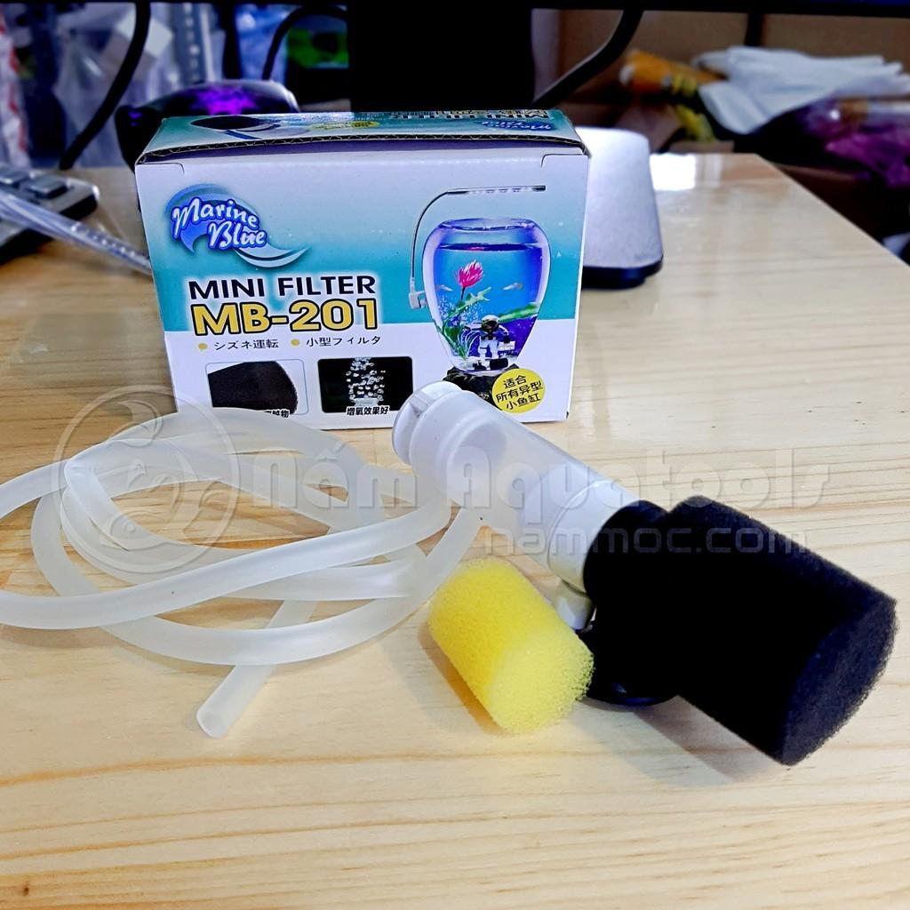 Lọc Bio Siêu Mini Đa Năng | Lọc Bio Dành Cho Bể Cá Để Bàn, Chậu Cá Nhỏ