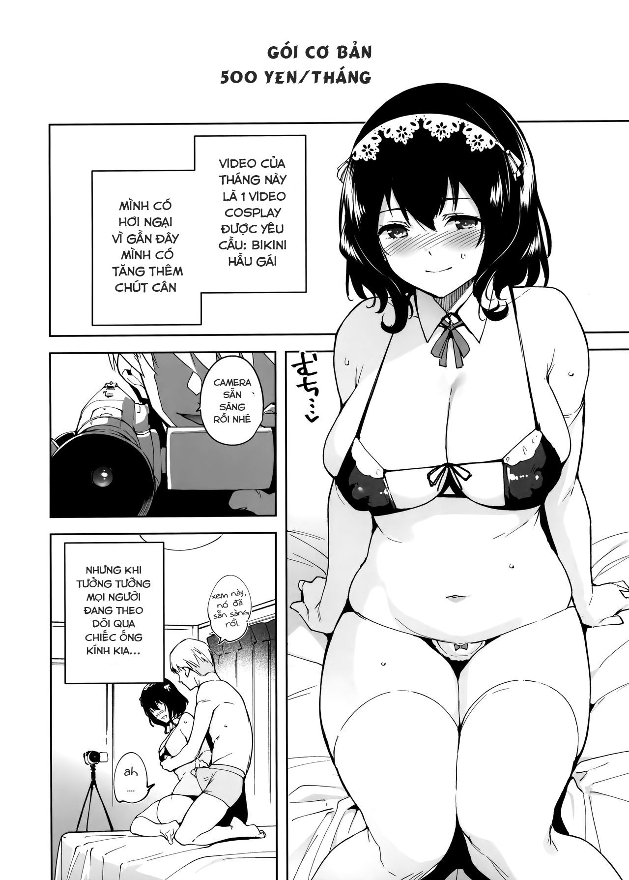 [18+] kế hoạch của hikoukai chapter 1 6