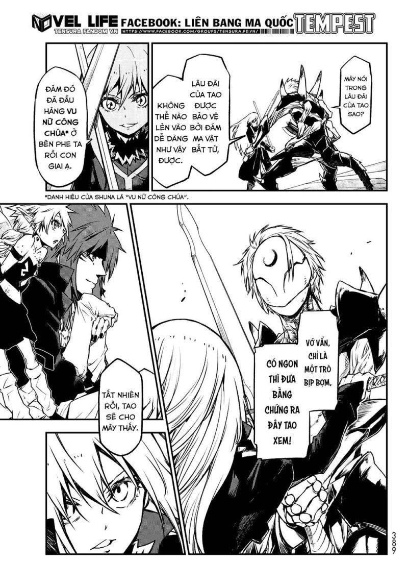 Lúc Đó, Tôi Đã Chuyển Sinh Thành Slime chapter 84.1 7