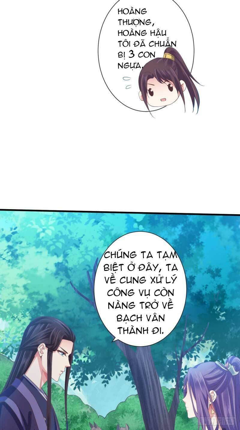 bạo quân thử yêu: yêu hậu như thử đa kiều chapter 49.1 7