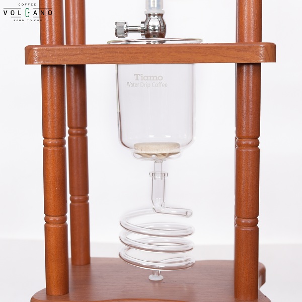 Bộ dụng cụ pha cà phê cold drip vuông Tamo