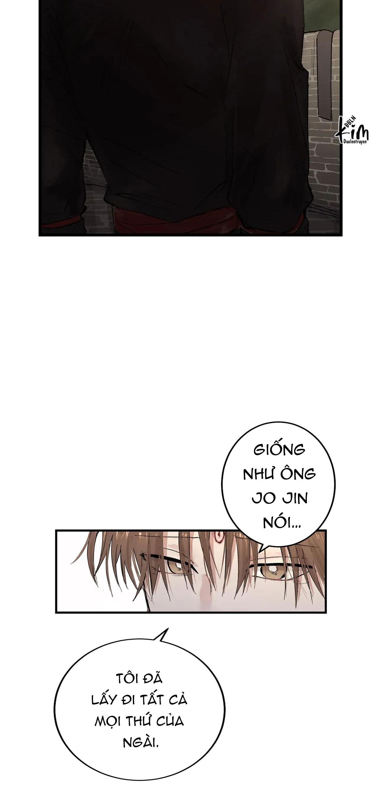 bl cổ trang - âu cổ ngắn nhà kim chapter 38.7 31