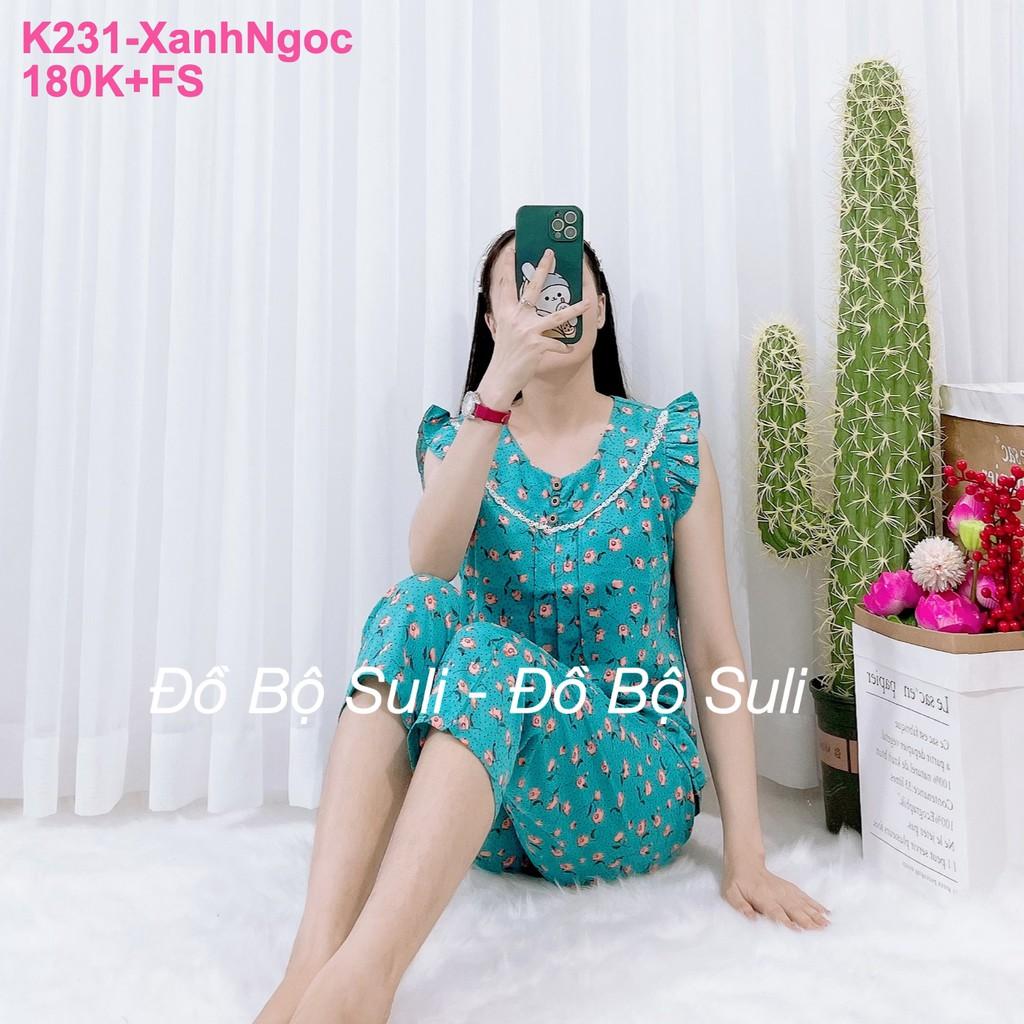 Đồ Mặc Nhà Lụa Mango 9 Tấc Cao Cấp Họa Tiết Hoa Lá - Bền, Đẹp, Dễ Thương