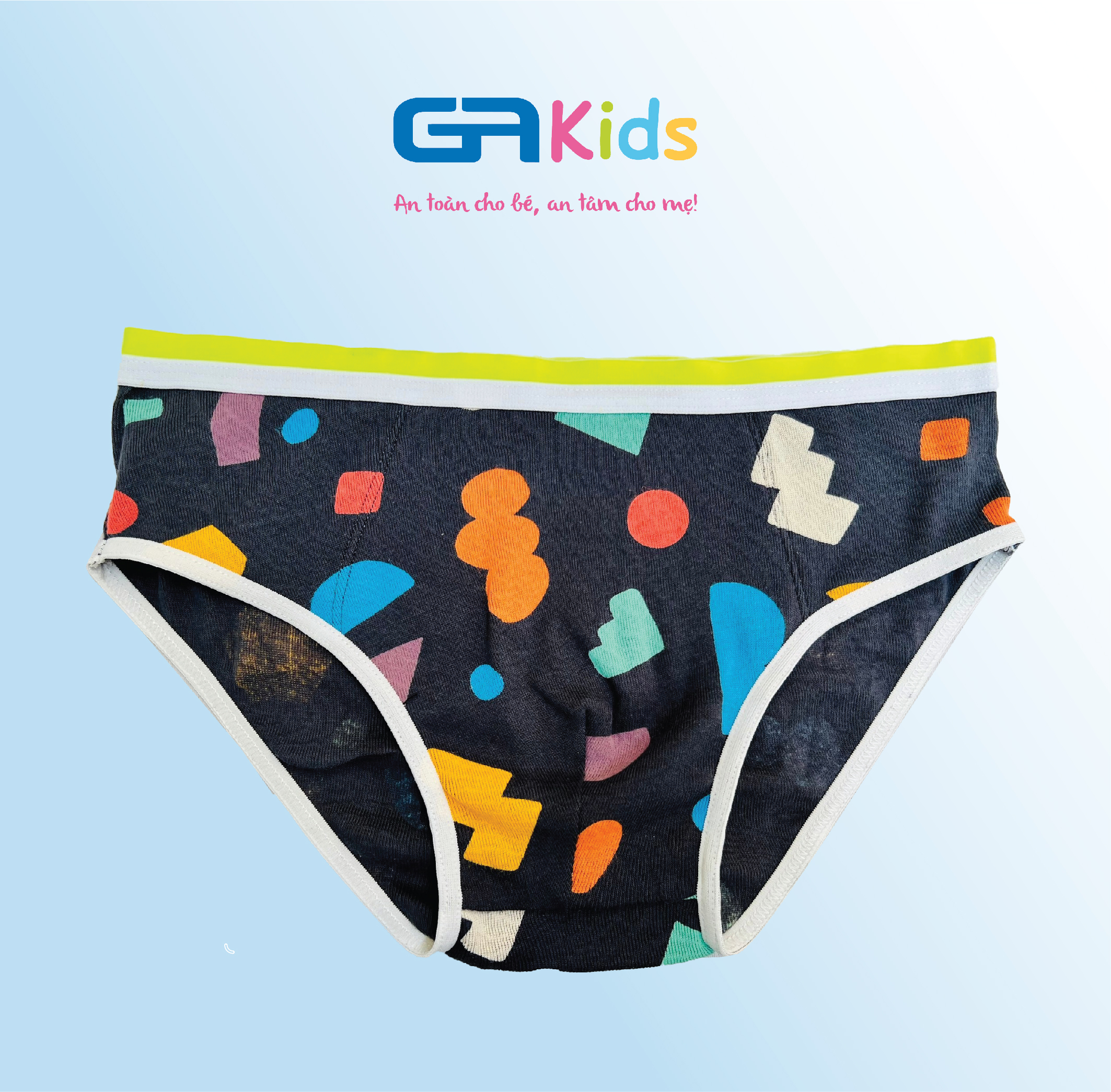 Set 7 Quần Lót Brief Bé Trai GAKIDS - Cotton Cao Cấp, Thấm Hút Tốt, Thoải Mái Cho Bé Trai Năng Động Cả Ngày