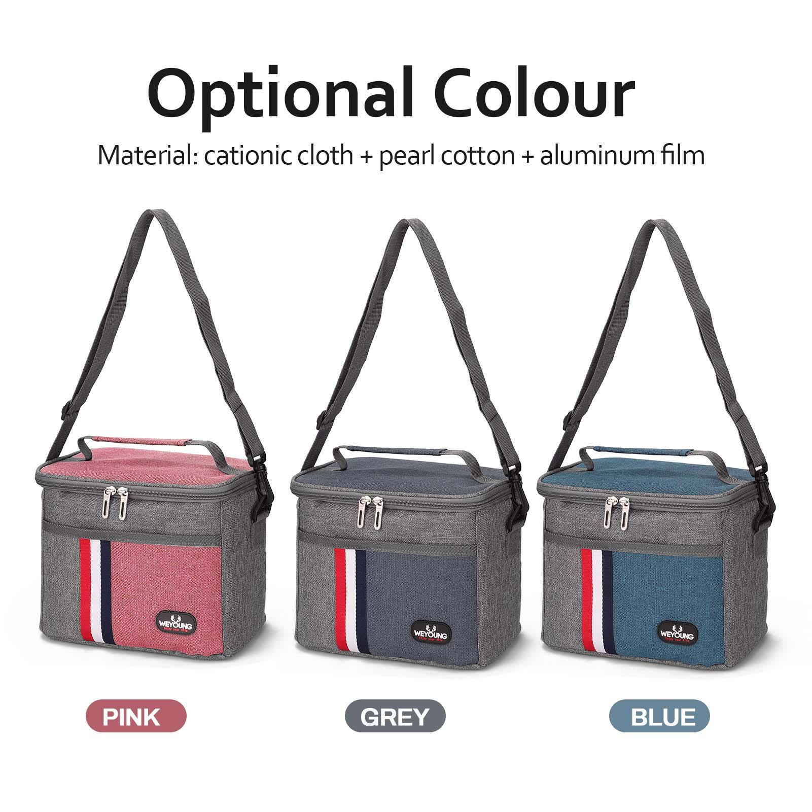 Túi cách nhiệt 8L đựng đồ ăn trưa, du lịch, dã ngoại