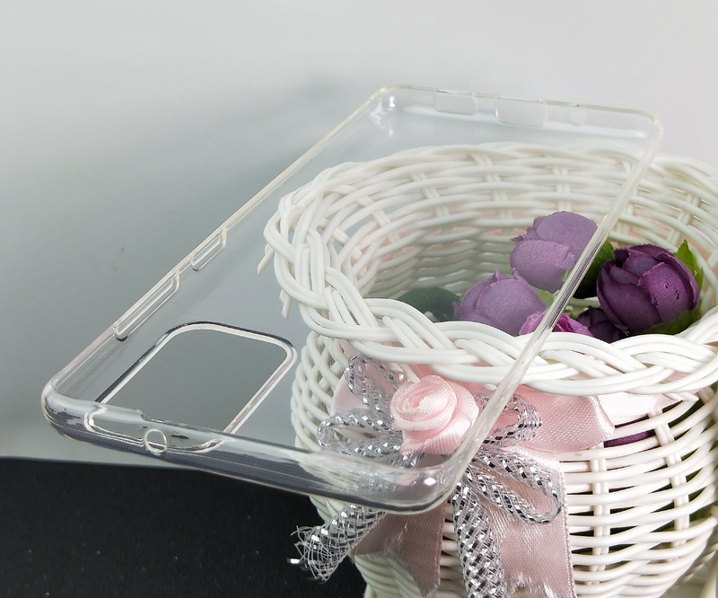 Ốp lưng dẻo silicone trong suốt dành cho Samsung Galaxy S20 Plus / S20+