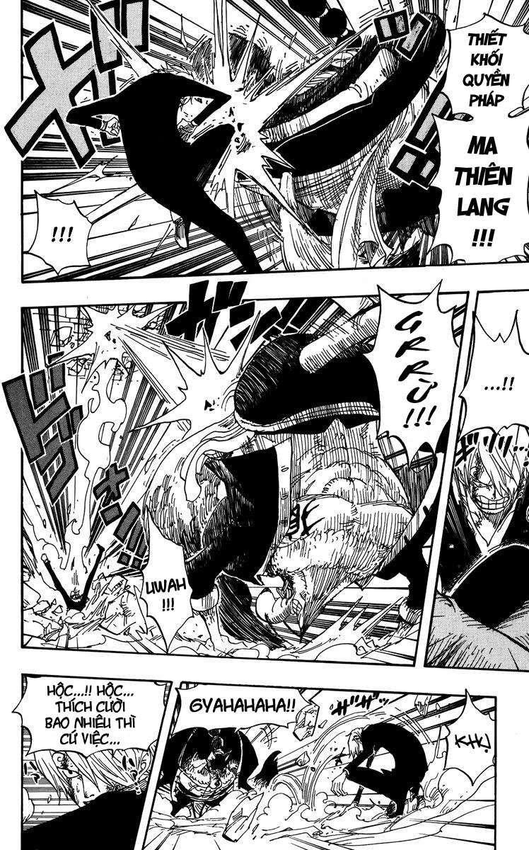 đảo hải tặc - one piece chapter 415 12