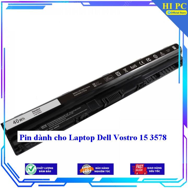 Pin dành cho Laptop Dell Vostro 15 3578 - Hàng Nhập Khẩu