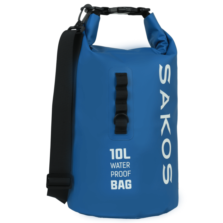 Túi Khô Chống Nước Bảo Vệ Đồ Dùng Đa Năng SAKOS ORCAS - Size 10L - Hàng Chính Hãng