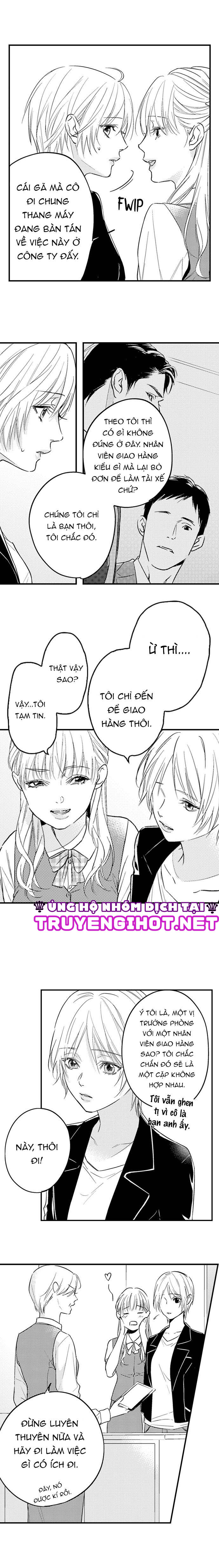 đêm ngoại tình đầu tiên, đắm chìm trong tình yêu không thể tha thứ chapter 7.1 4