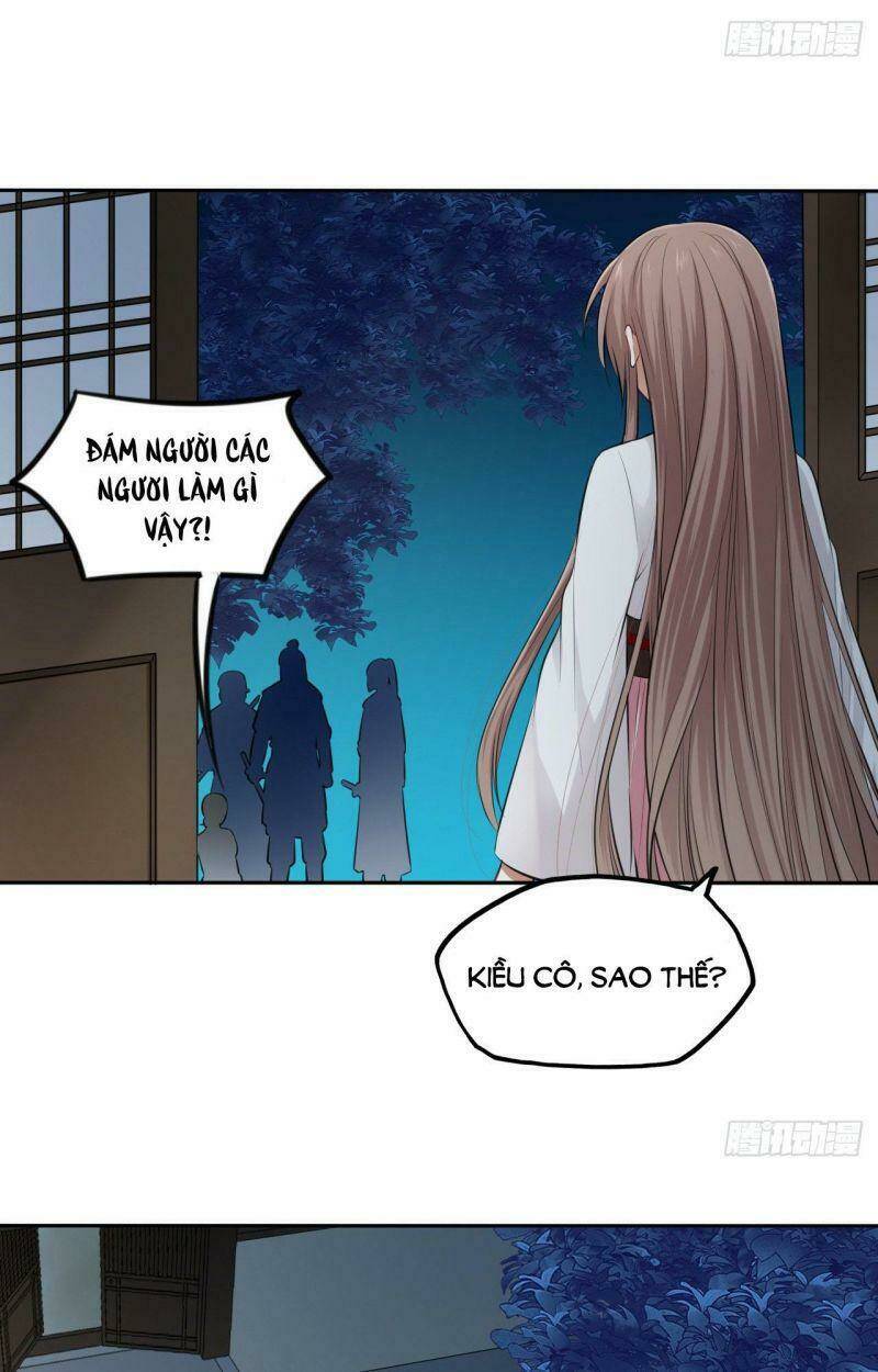 vương phi thật thích trang điểm chapter 12.5 18