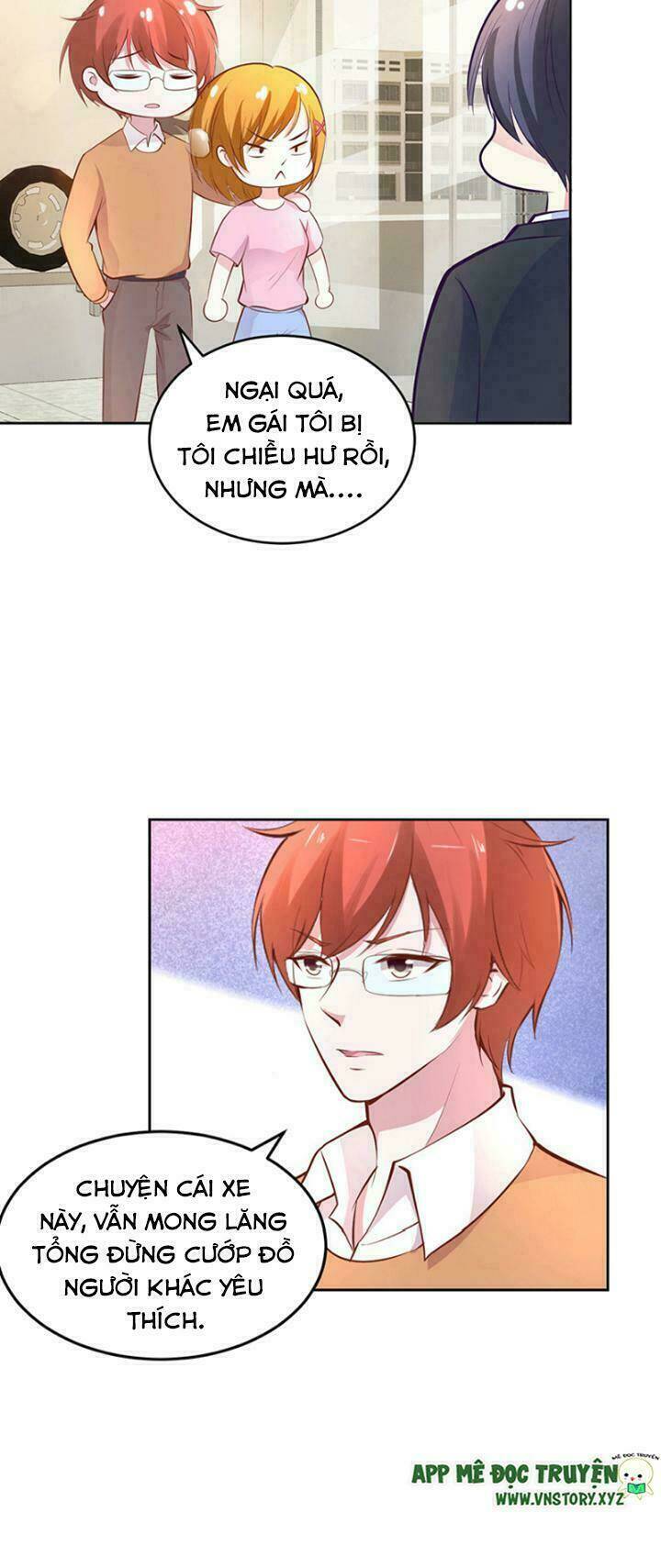 hôn ước hào môn : phu nhân tổng tài có chút điên chapter 20 17