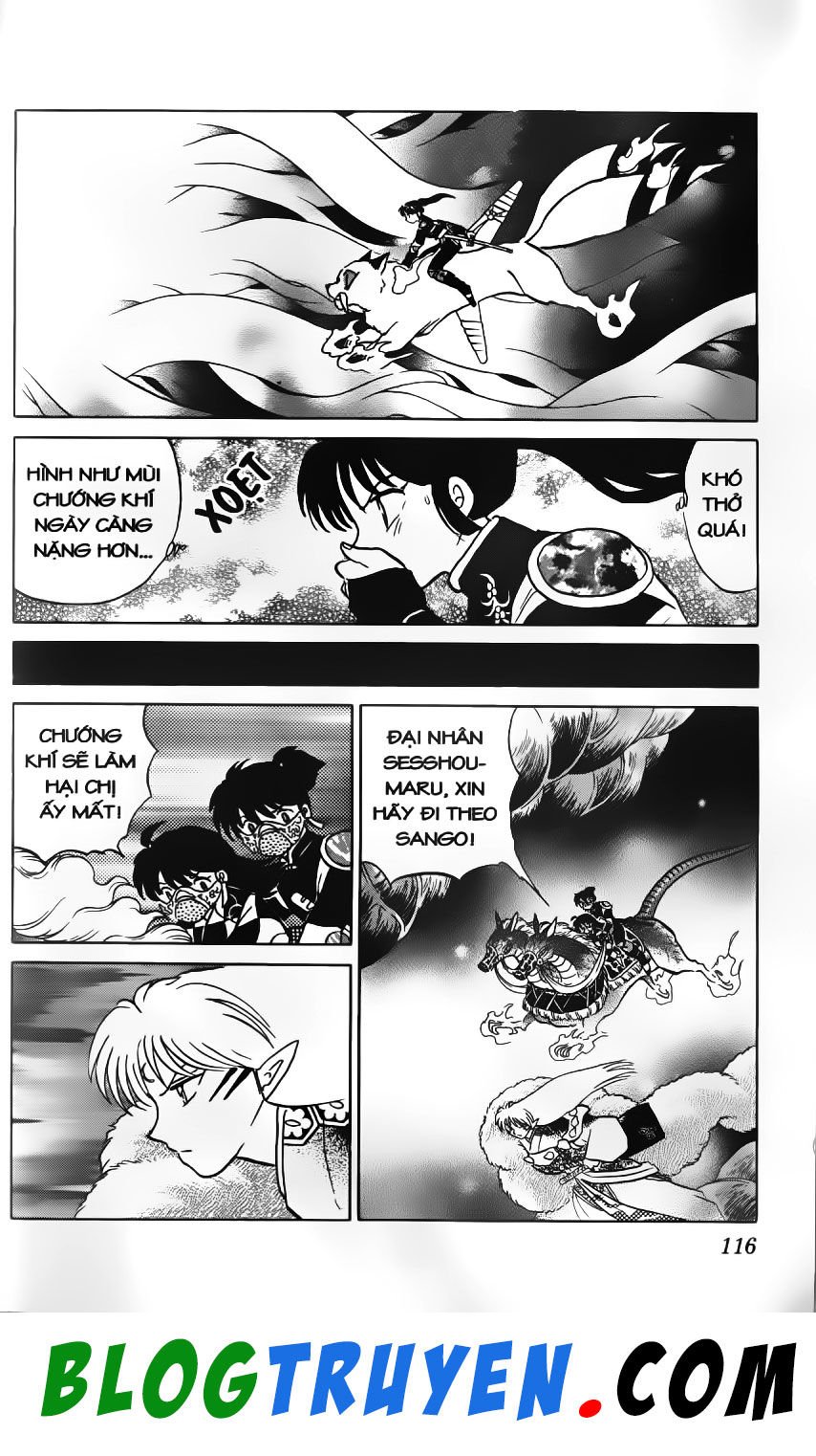 khuyển dạ xoa bản đẹp chapter 55.7 3