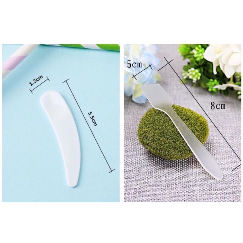 Combo 100 muỗng múc kem face, kem body