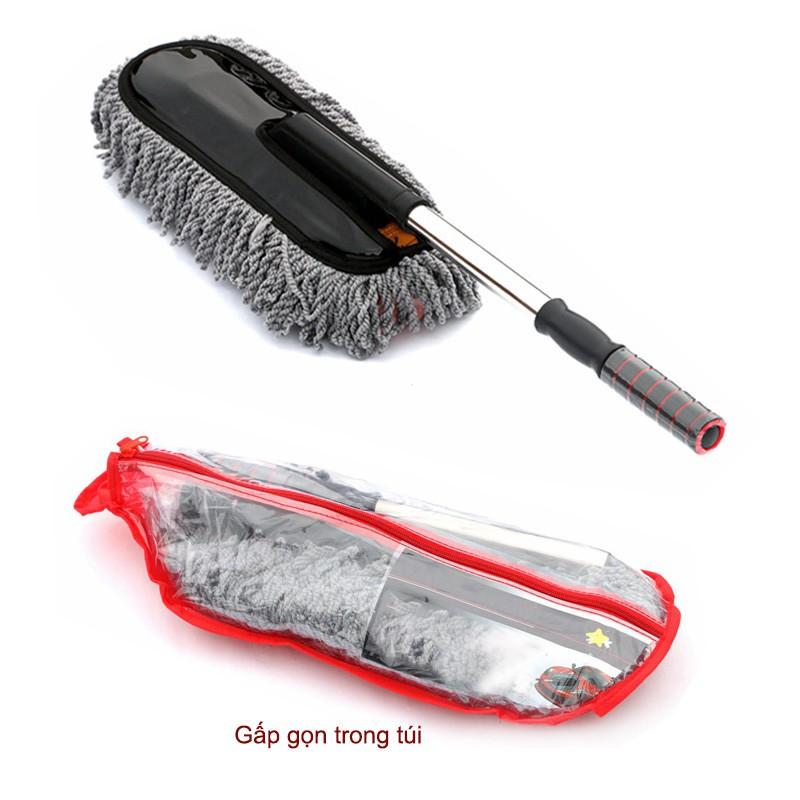 CHỔI VỆ SINH XE HƠI CẦM TAY LOẠI TO