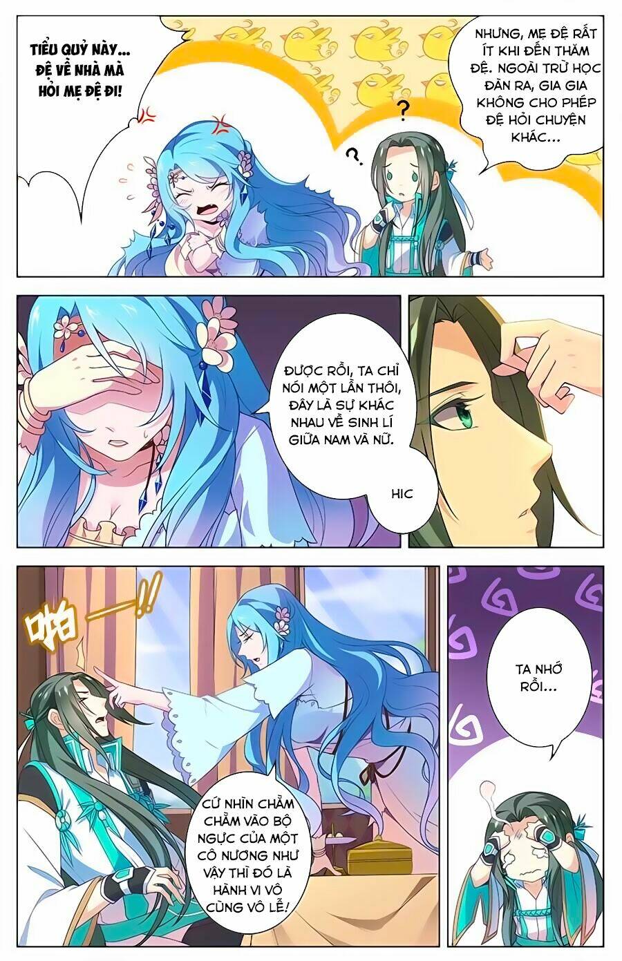 cầm đế chapter 13 9