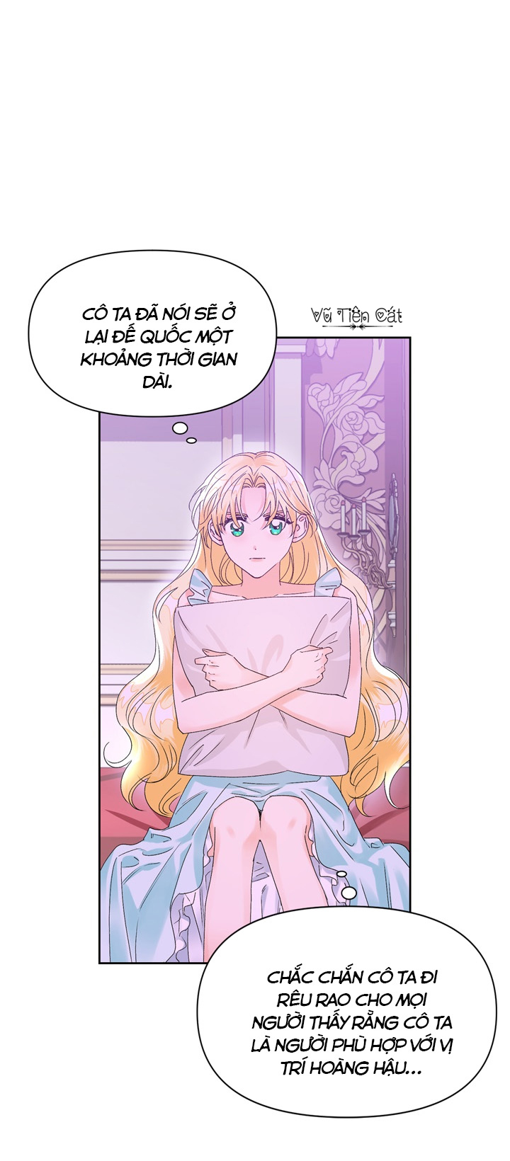 ác nữ xứng đôi với bạo chúa chapter 36 14