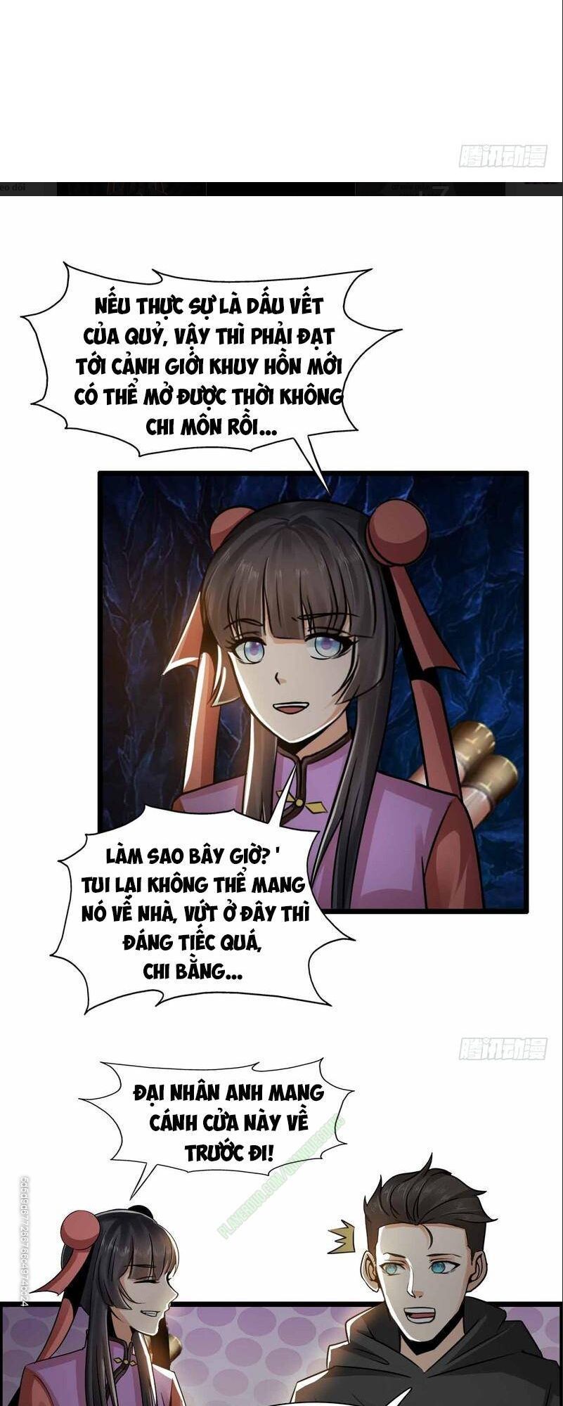 nhóm giao lưu của địa phủ chapter 34 7