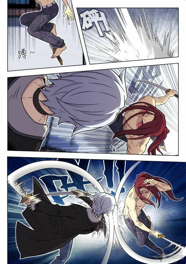 nhà tù không thời gian - space time prison chapter 98 8