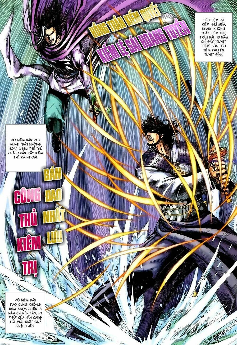 anh hùng vô lệ chapter 164 8