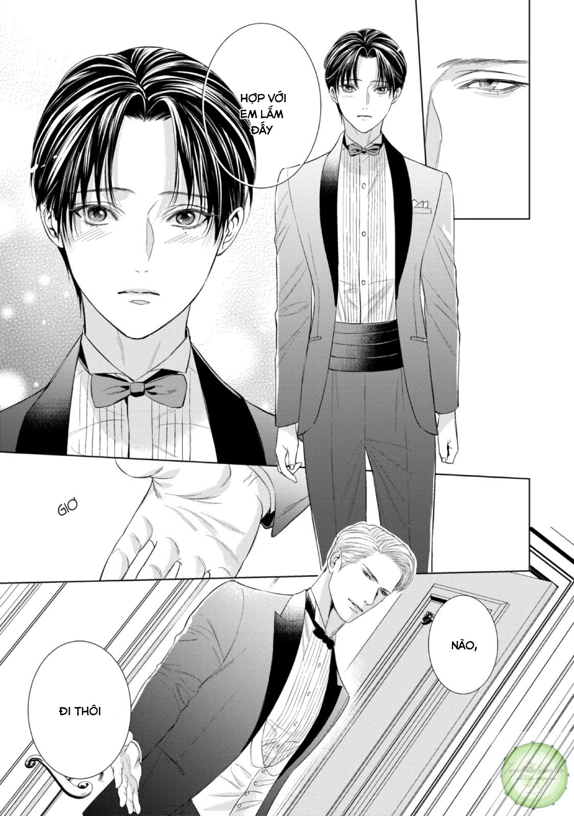 cô dâu của alpha chapter 8 15