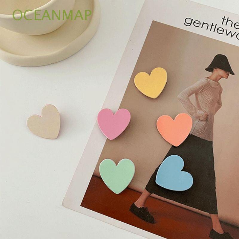 Kẹp tóc hình trái tim xinh xắn