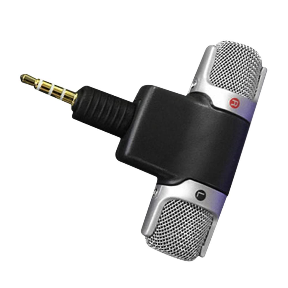 Micrô mini có phích cắm TRRS 3,5 mm cho điện thoại di động
