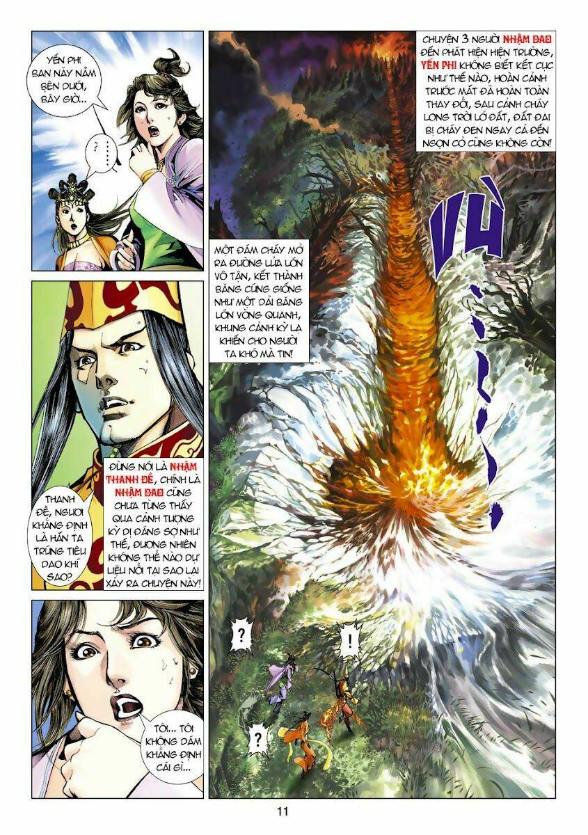biên hoang truyền thuyết chapter 24 11
