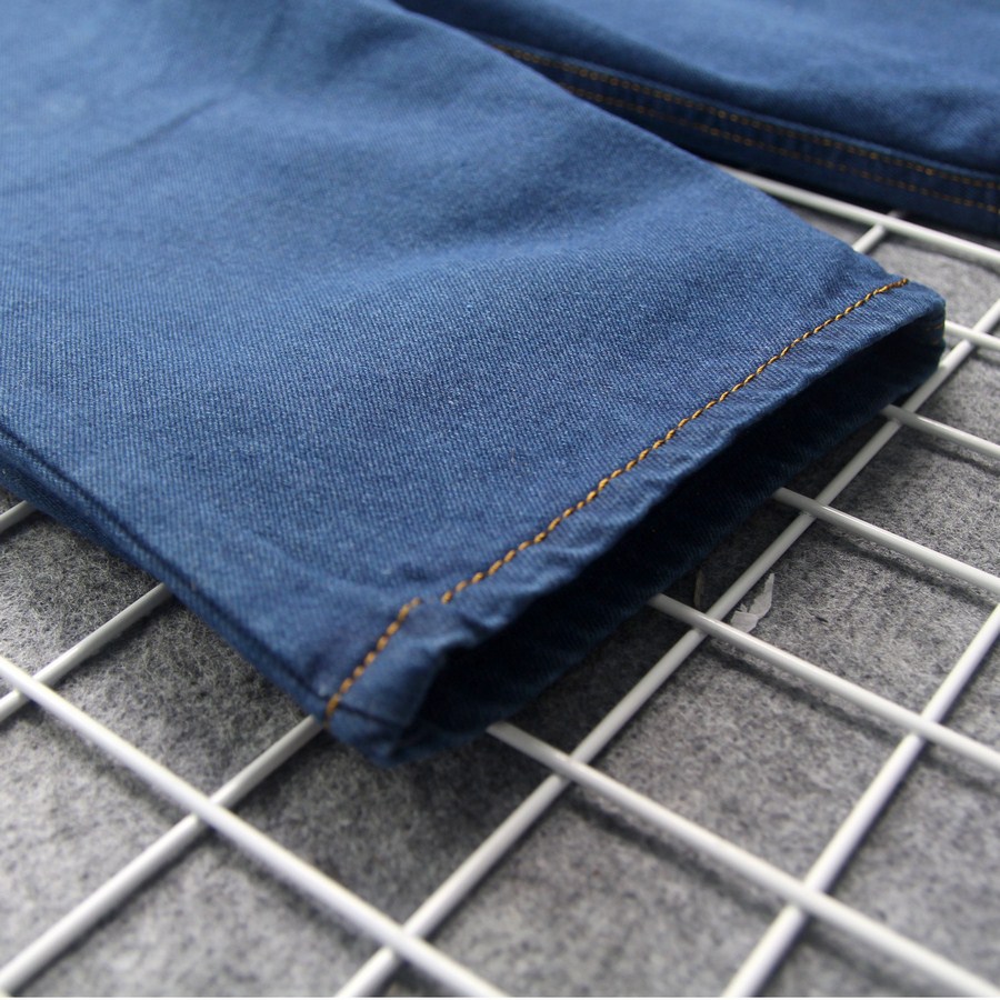 Quần short jeans nam xanh nhạt vải dày đẹp Q391 MĐ