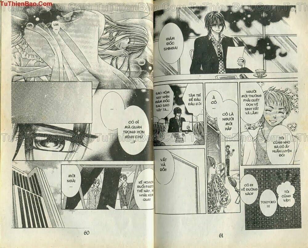 cô dâu bé bỏng chapter 2 30