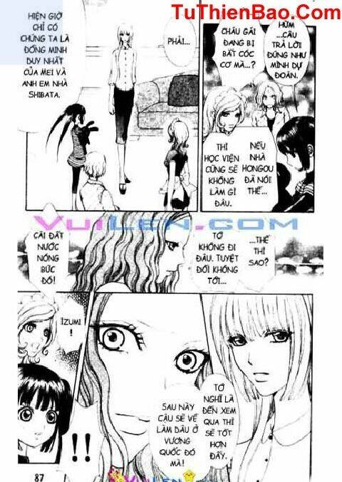 chàng quản gia của bé mei chapter 11 85