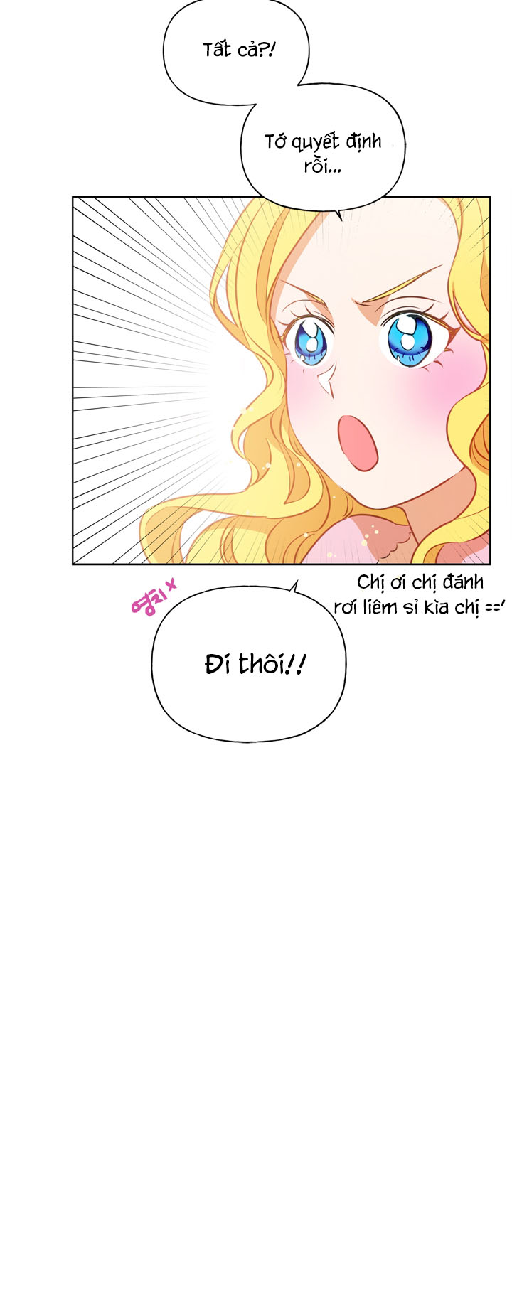 nhà nguyên tố tóc vàng chapter 30 18