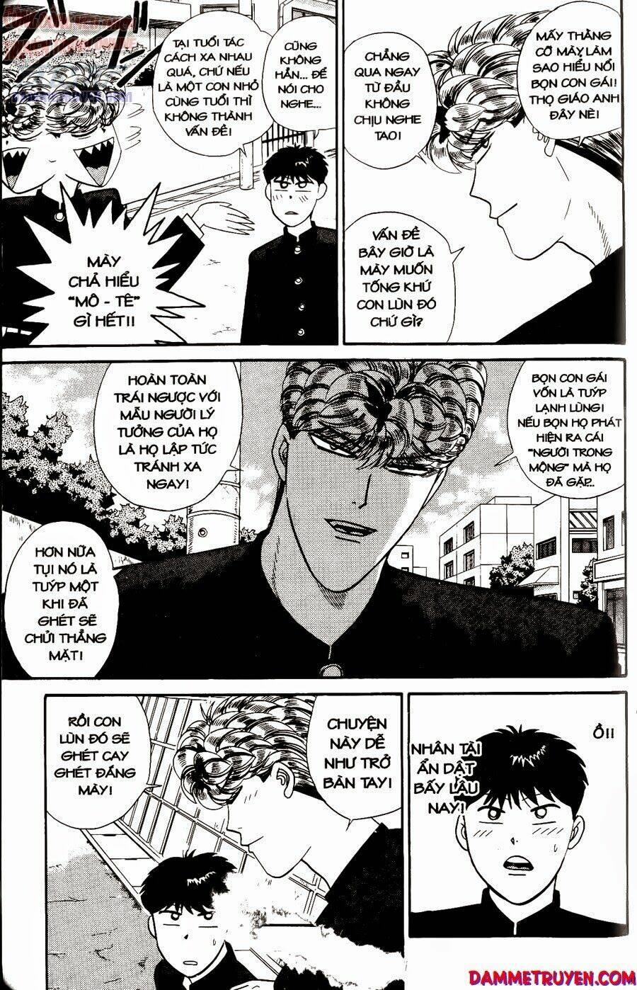 kyou kara ore wa - cặp bài trùng chapter 265 10