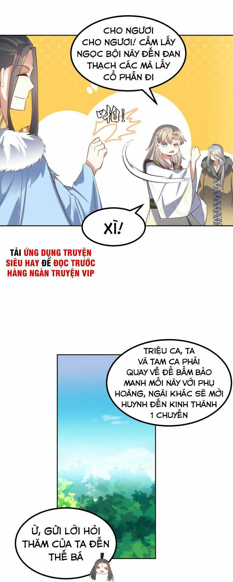 đỉnh cấp phản phái đại sư huynh chapter 19 23