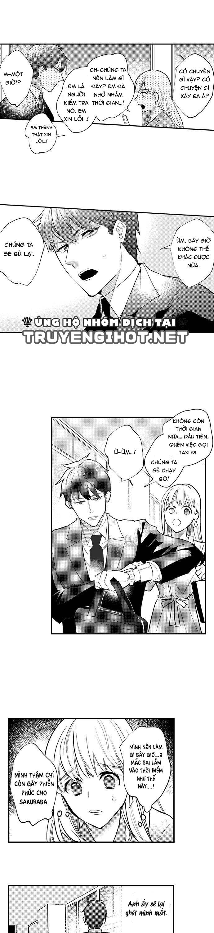 sakuraba-kun bị ám ảnh với tình dục chapter 9 3