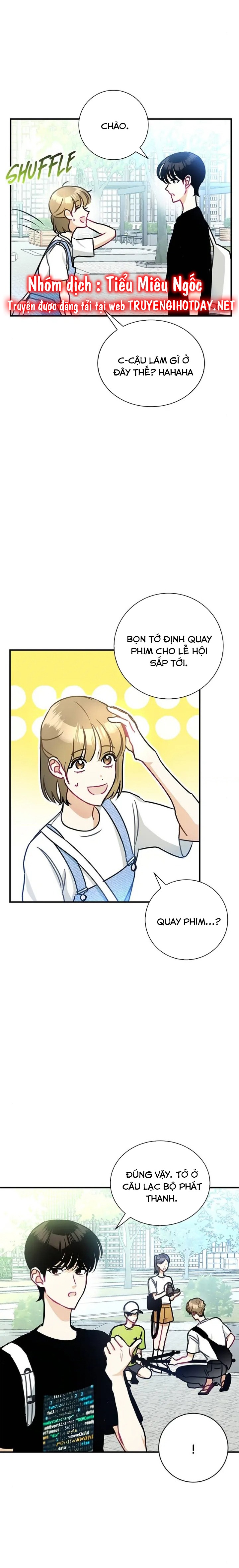 nụ hôn của tên ác ma chapter 17 11