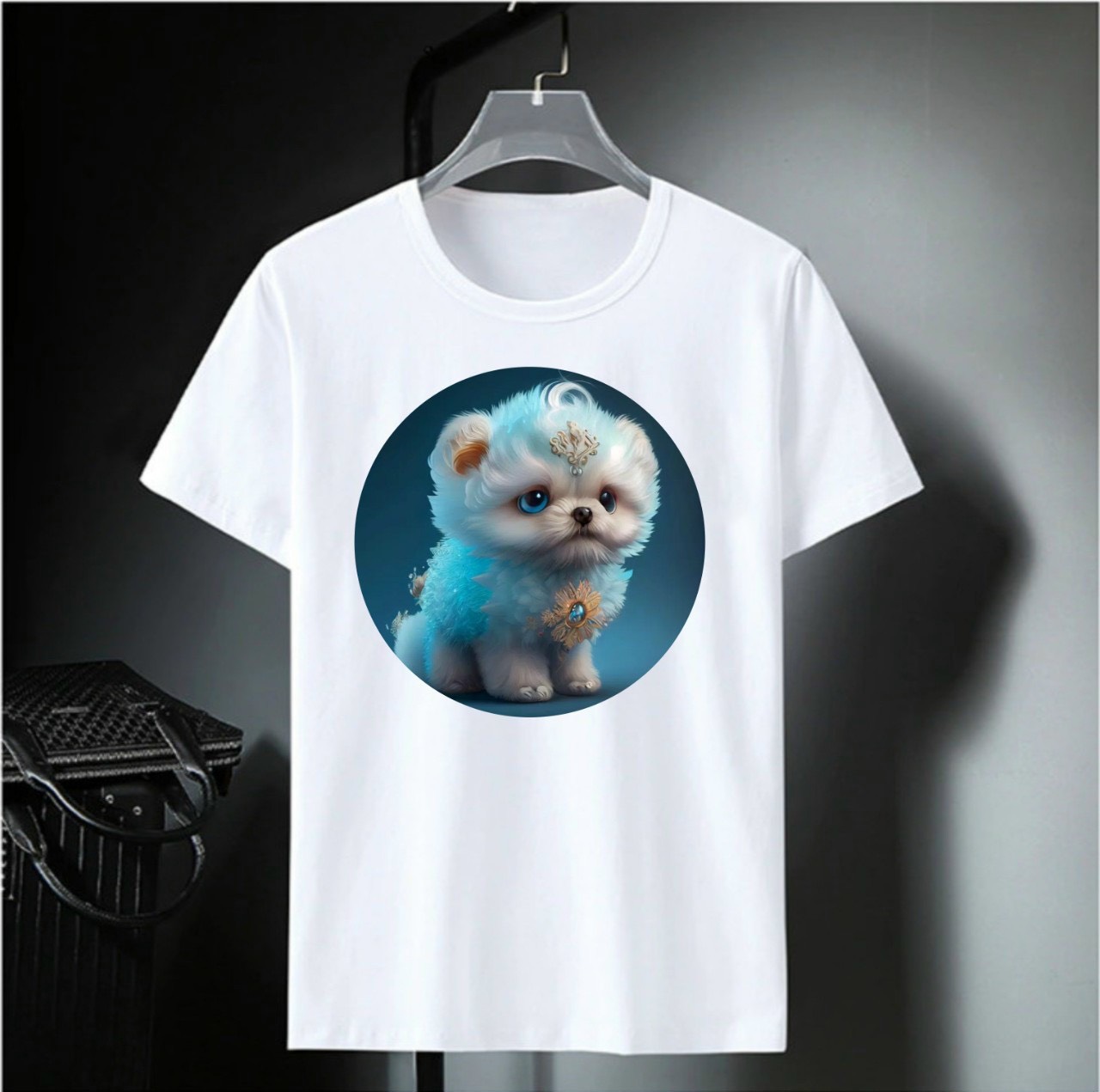 Áo thun in hình thú dễ thương