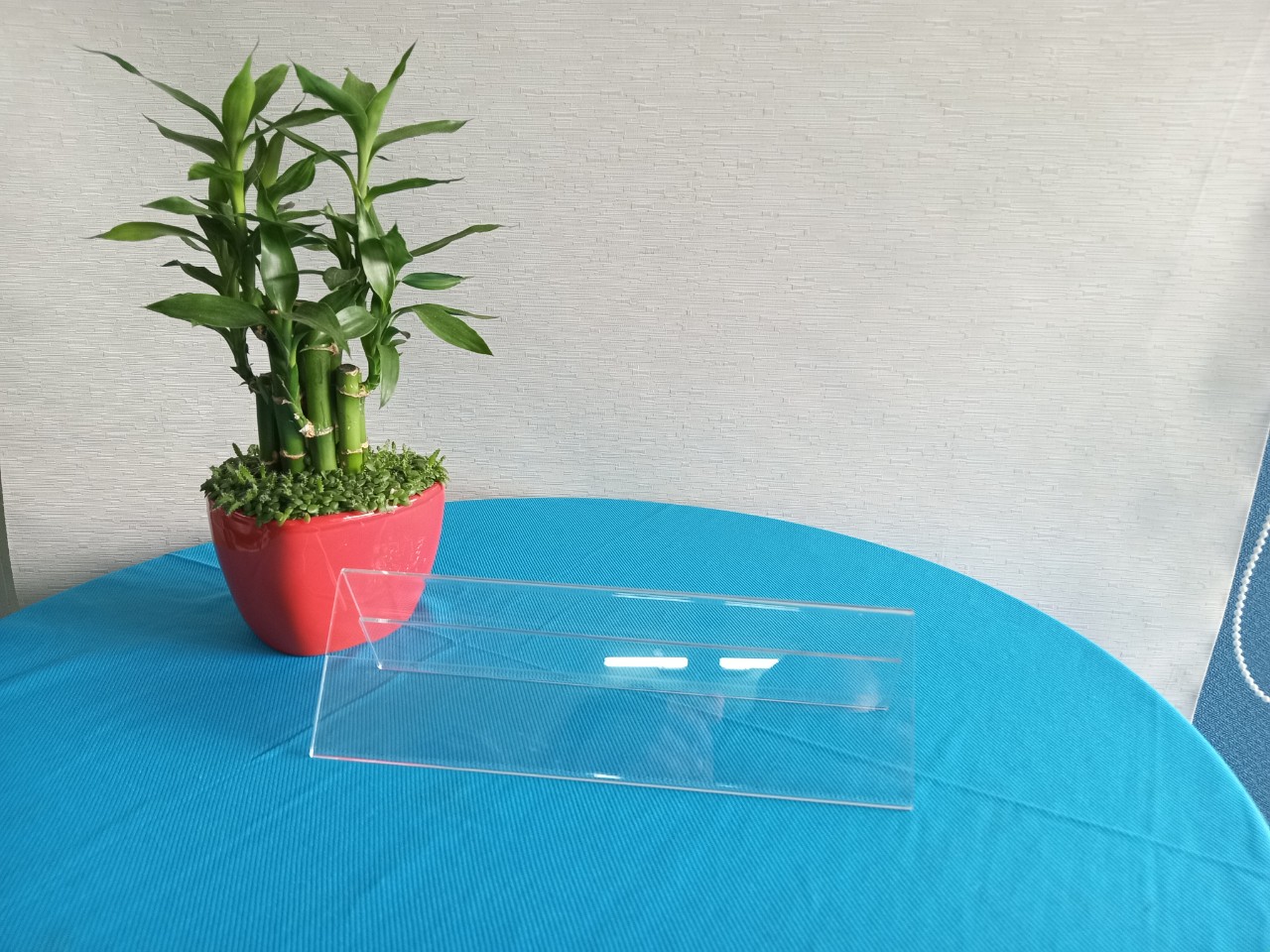 Kệ chức vụ 2 mặt cỡ lớn 10x30cm