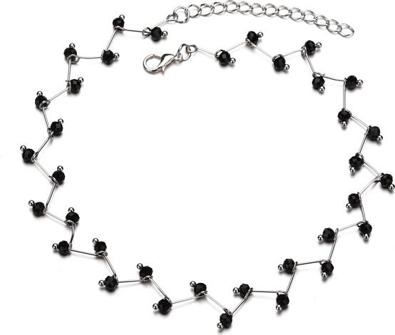 Vòng cổ choker ngọc trai sành điệu