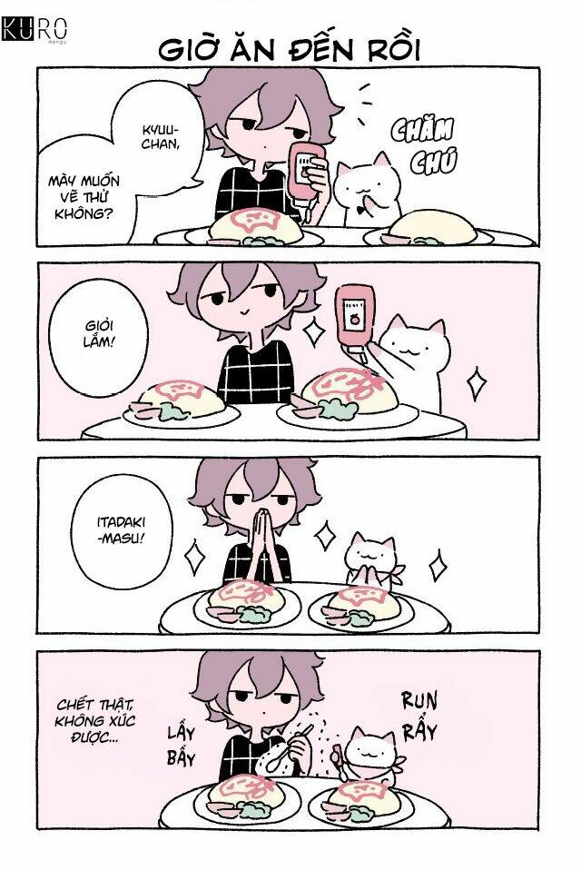 chú mèo kỳ diệu kyuu-chan chapter 53 2