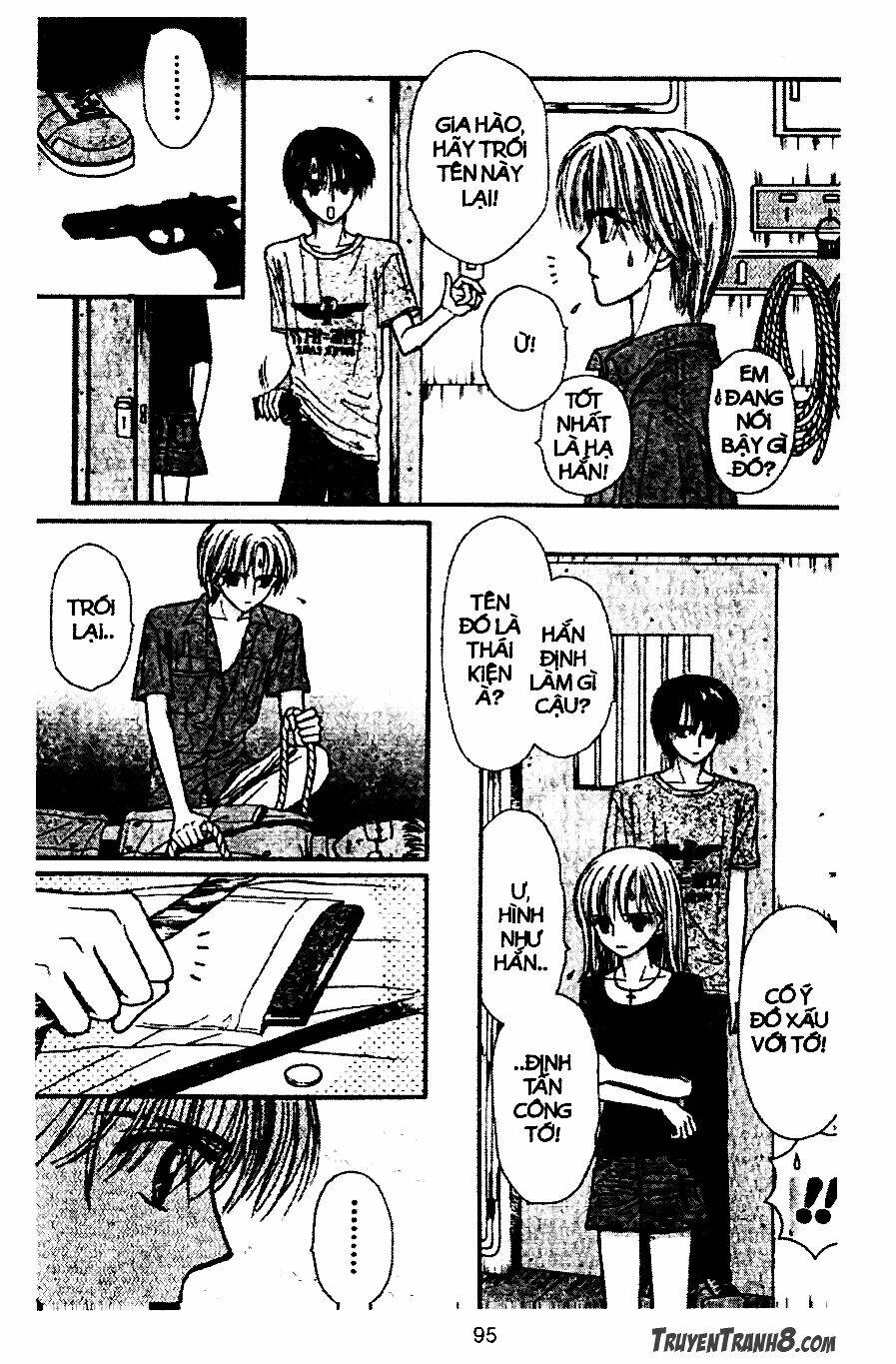 kẻ đồng hành - partner chapter 4 27